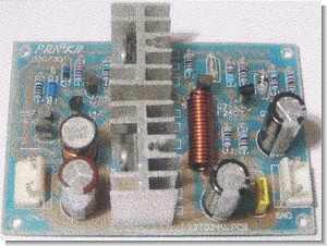 12V to 24V DC DC Converter Circuit