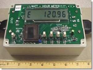 PICMicro PIC16C923 Current Measurements  Watt Hour Meter Project