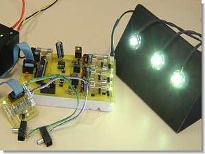 Power LED Driver Circuit LED Current Sources Atmega8 PWM