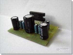 4-Channel Car Amplifier Circuit TDA1558Q