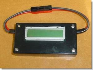 Watt, Current Meter Circuit PIC16F88 RPM Sensor