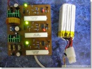 L200 LM2577 Regulated Lithium Polymer Battery Balance Charger Circuit