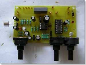 LM358 Sound Detector Circuit