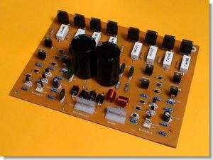 400W Transistor Power Amplifier Circuit