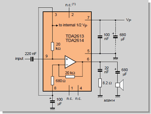 TDA Series Audio Amplifier Book