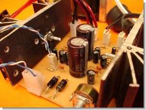 Amplifier Circuit TDA2030 Stereo 15W