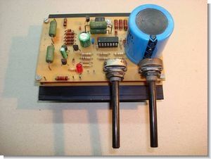 Adjustable 0-5A 0-50V Laboratory Power Supply Circuit LM723