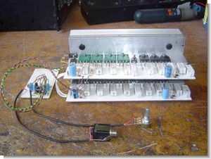500W Amplifier Circuit