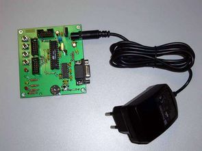 Atmega8 Programmable Controller Board Electronic PLC Circuit