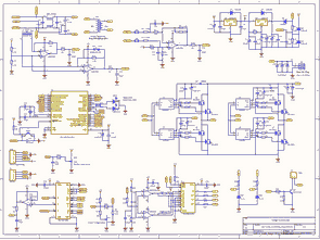 Sine Wave Inverter Circuit With Pic16f876 Microcontroller Electronics Projects Circuits