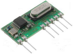 4-Channel RF Transceiver Circuit  with PIC16F628 Application