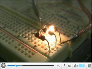 Burned Transistor Capacitors, Resistors