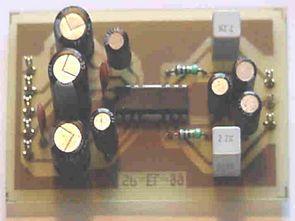 2W Amplifier Circuit LA4182