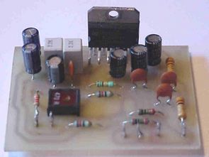 Bridging 20W Amplifier Circuit TDA2005
