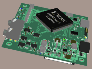 uClinux Xilinx Fpga Spartan Board