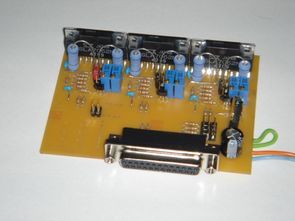 SLA7062M Motor Control Circuit 3 Axis CNC  Project