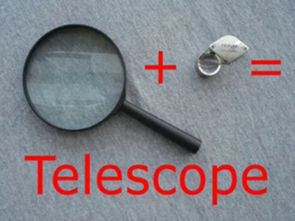 Handmade Telescope