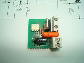 Isolated Triac Control Circuit MOC3020