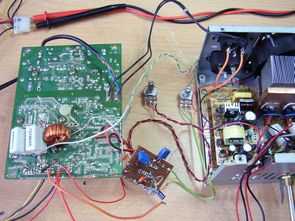 ATX Power Supply with Adjustable Voltage Current Modified