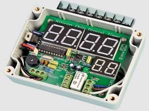 Remote-Controlled Digital Timer Circuit with Atmel ATtiny2313