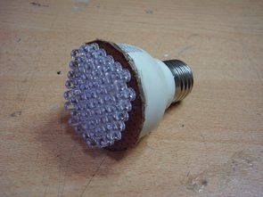 Hand-Made Energy-Efficient 220V LED Lamp Lighting Circiut Transformerless
