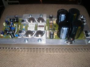 Amplifier Circuits 250Watt 5 Different Designs