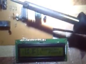Temperature Fan Control LCD Screen TCN75 Sensor PIC16f84A PICBASIC