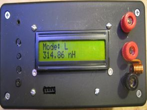 Frequency Meter Circuit LCR Meter ATmega328