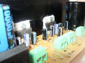 TDA7294 Amplifier Circuit 2X100Watt