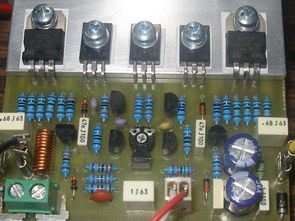 BD911 BD912 Transistor 70W Amplifier Circuit