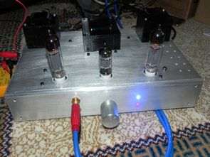 6W Tube Amplifier Project Single Ended EL84 6P43P ECC83 Circuit