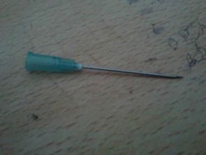 Handmade Drill bits Syringe Needle