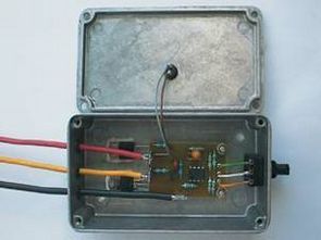 LM358 Mosfet 15A Solar Regulator Circuit