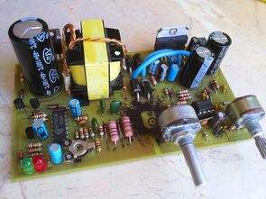 TDA7294 Car Subwoofer Amplifier Circuit  TL494 DC to DC Converter