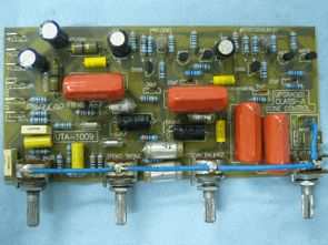 Stereo Class A Tone Control Circuit Transistor