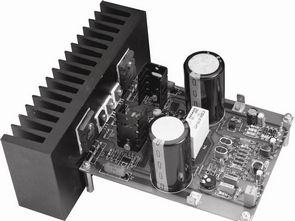 Hi Fi Power Mosfet Amplifier Circuit 160 Watt