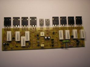 340W MOSFET Power Amplifier Circuit APEX HV 23