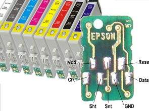 Epson Cartridge Reset Circuit PIC12F629