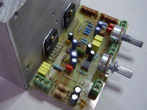 LM3886 LM1876 2+1 Hi Fi Amplifier Project