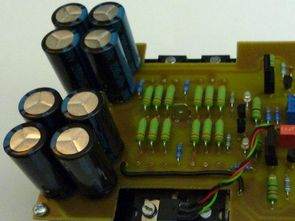 Professional Guitar Amplifier Circuit