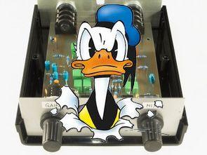 Voice Changer Circuit Donald Duck Sound