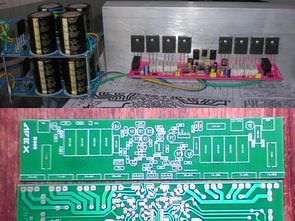 500w Power Amplifier Circuit Apex B500