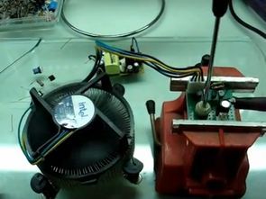 Simple Transistor  Fan Speed ​​Control Circuit