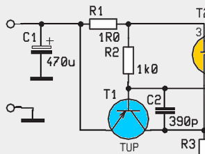 600ma Current Limiting Circuit 12V 5V  IRF9530