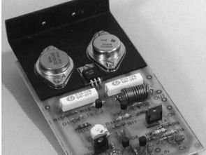 Classic 100W Darlington Transistor Amplifier Circuit