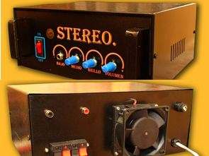 STK4172 Amplifier Circuit 2X40W