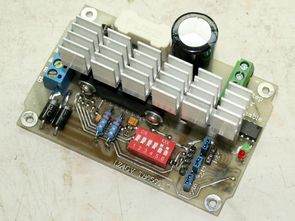 Motor Driver Circuit TB6560AHQ  and Additional Circuits
