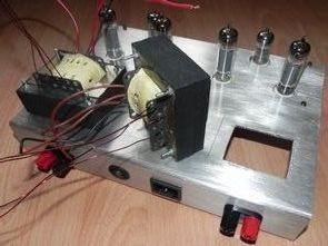 Tube Amplifier Project Fisher X100A