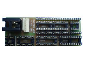 8-40 Pin DIP Adapter for Microchip PIC Series
