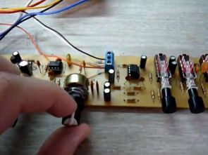 Professional Stereo Preamplifier Circuit